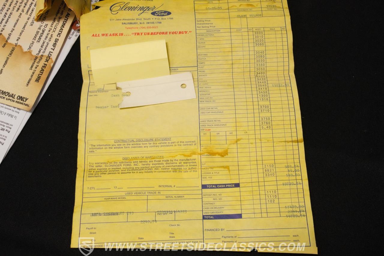 1994 Ford F-150 XL 4X4