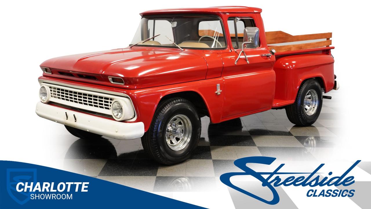1963 Chevrolet c10 Stepside
