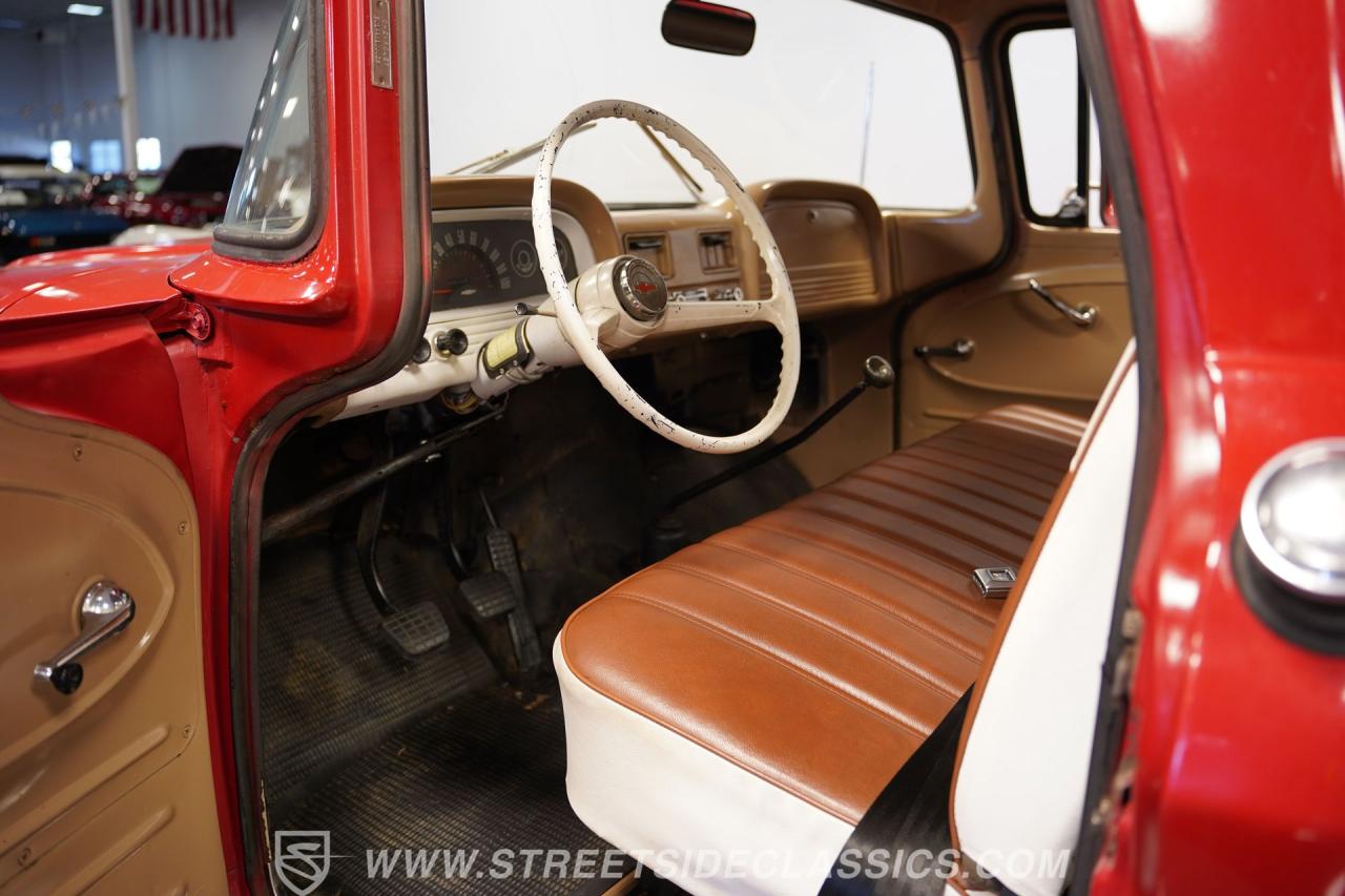 1963 Chevrolet c10 Stepside