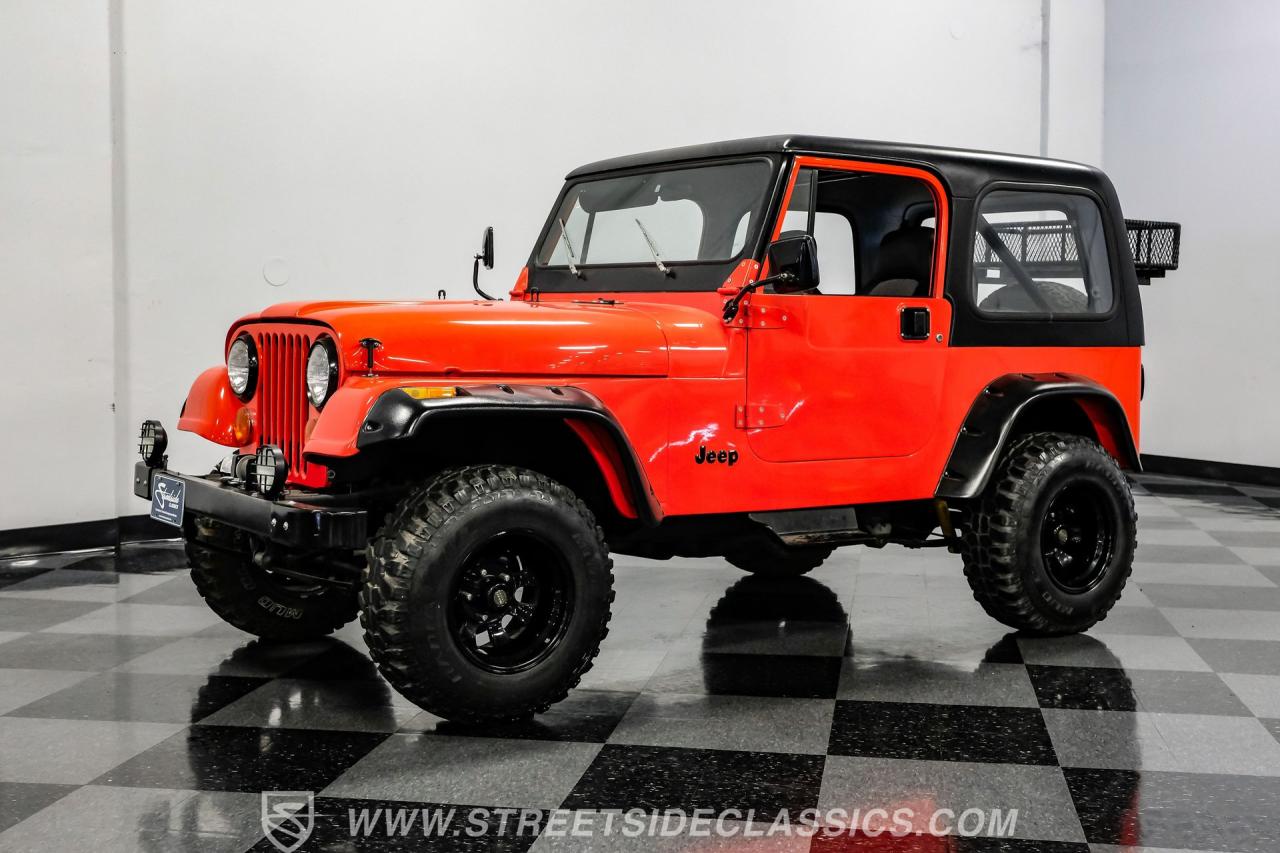 1981 Jeep CJ7