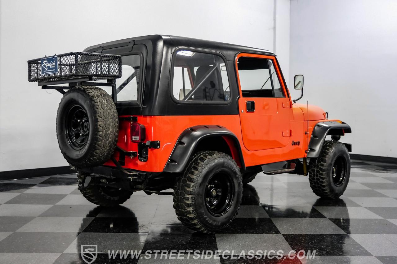 1981 Jeep CJ7