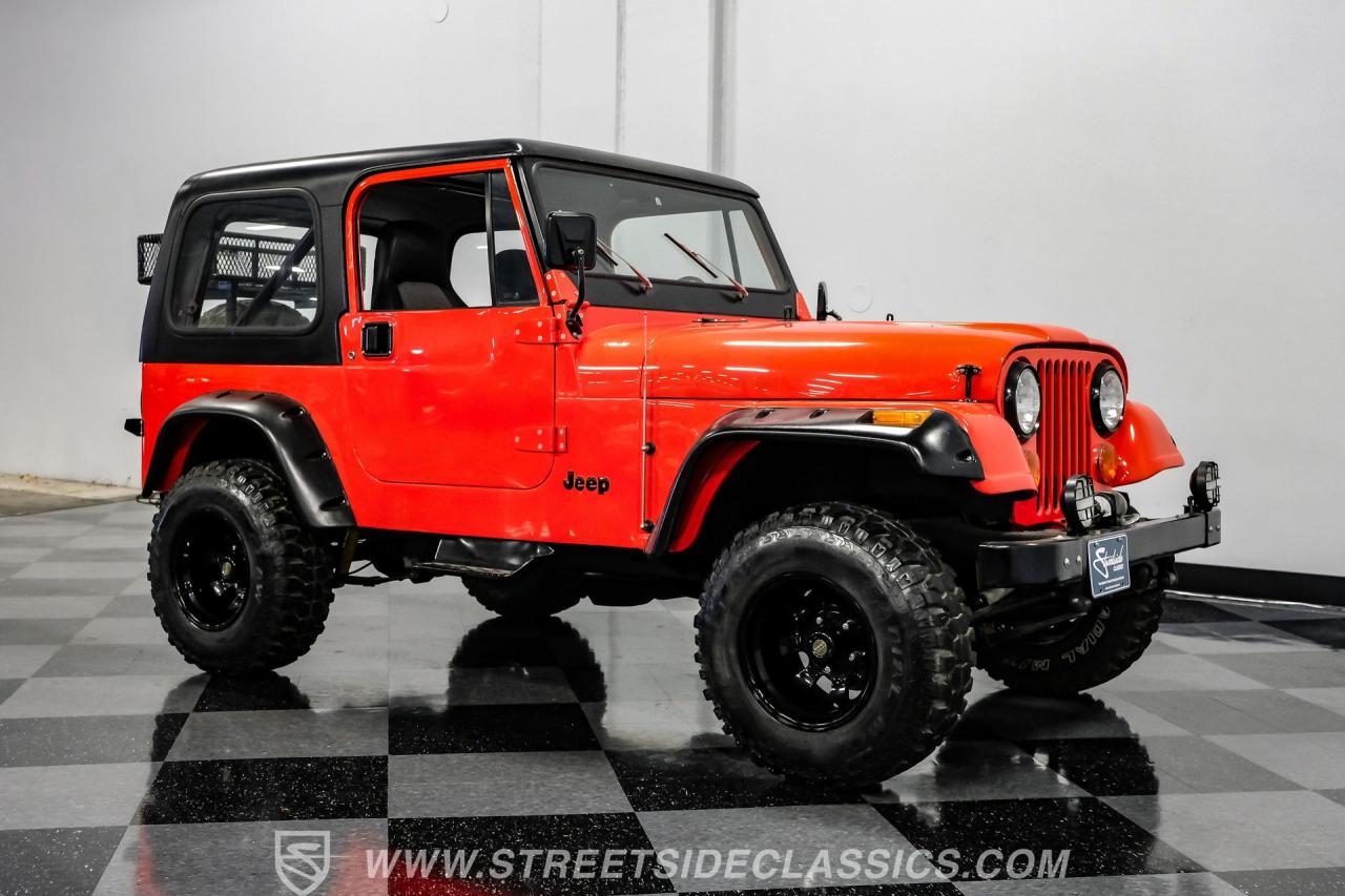 1981 Jeep CJ7