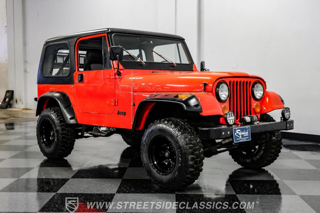 1981 Jeep CJ7