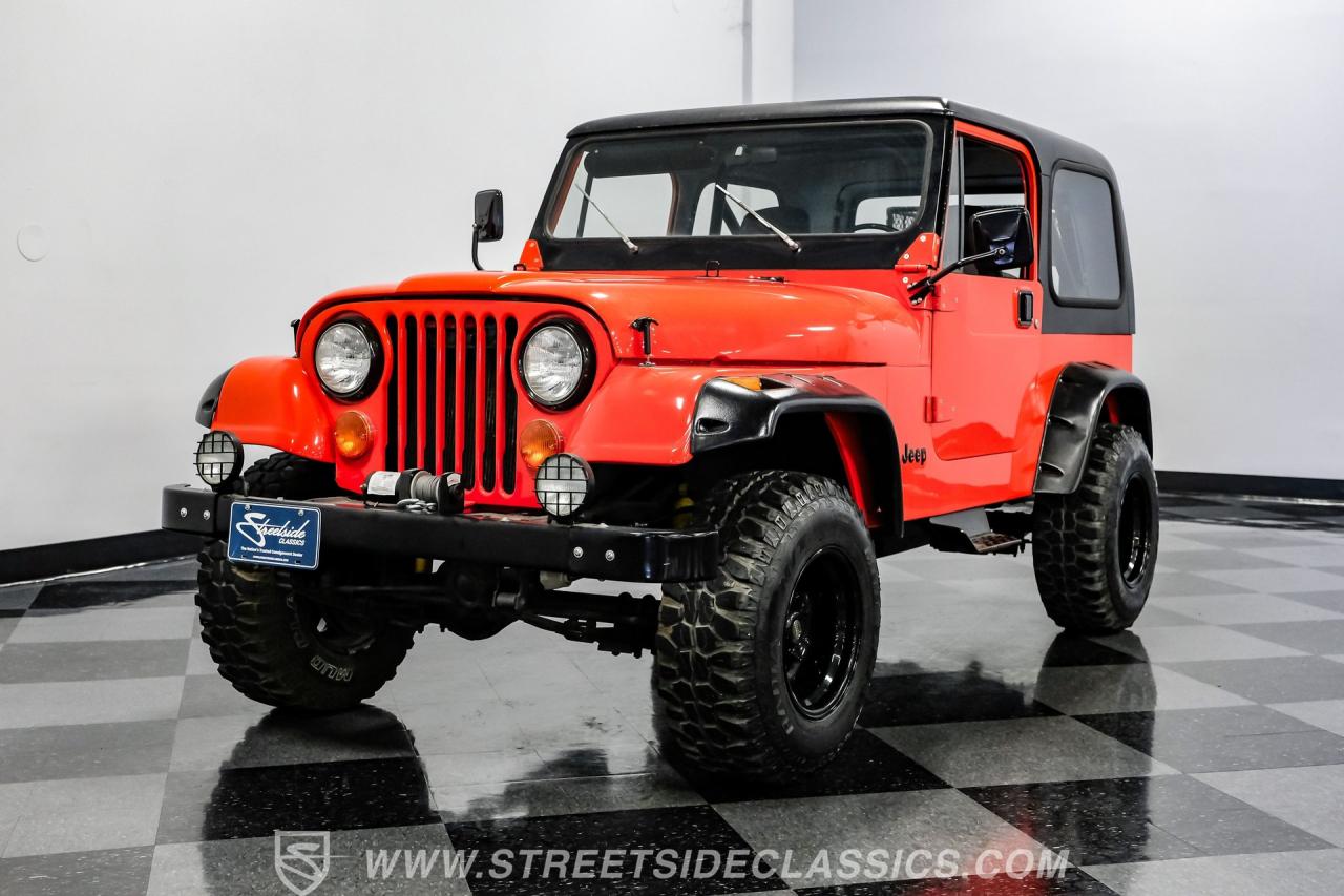 1981 Jeep CJ7