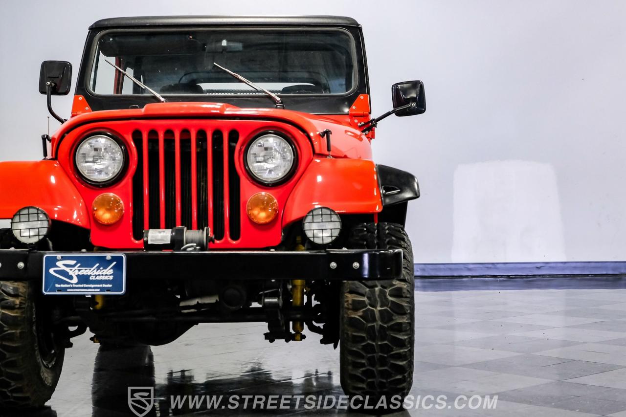 1981 Jeep CJ7
