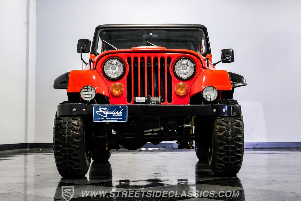 1981 Jeep CJ7