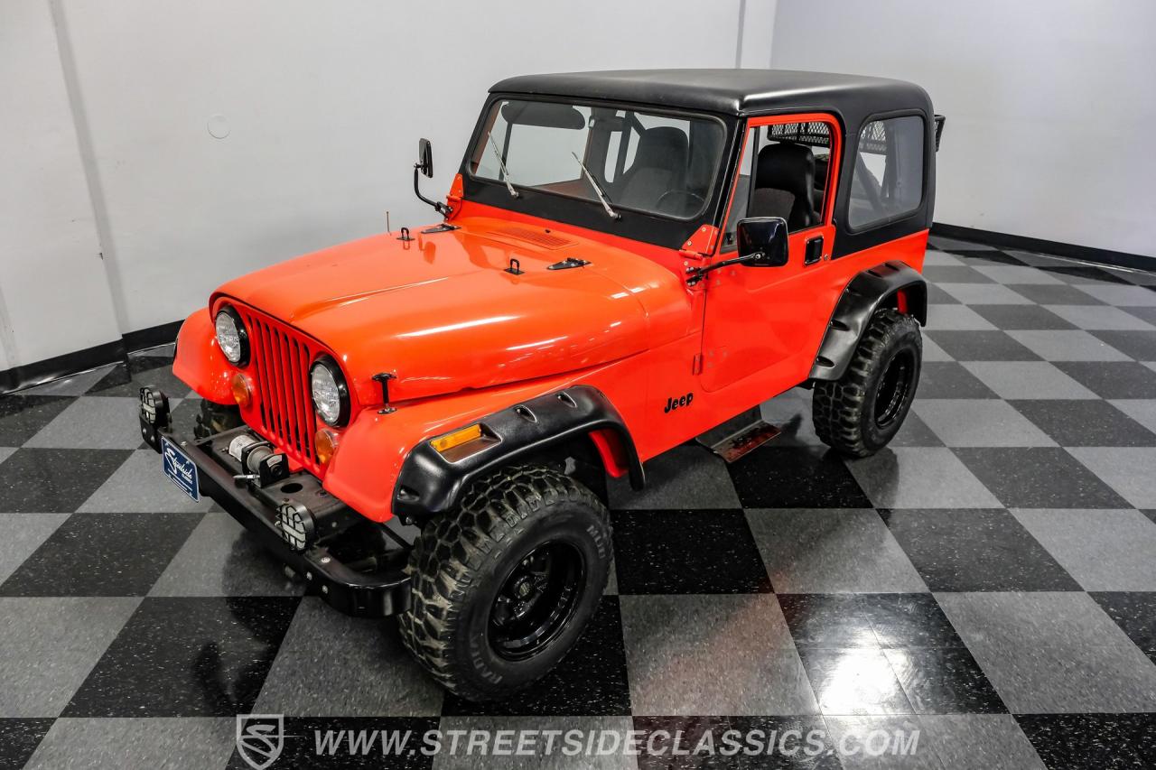 1981 Jeep CJ7