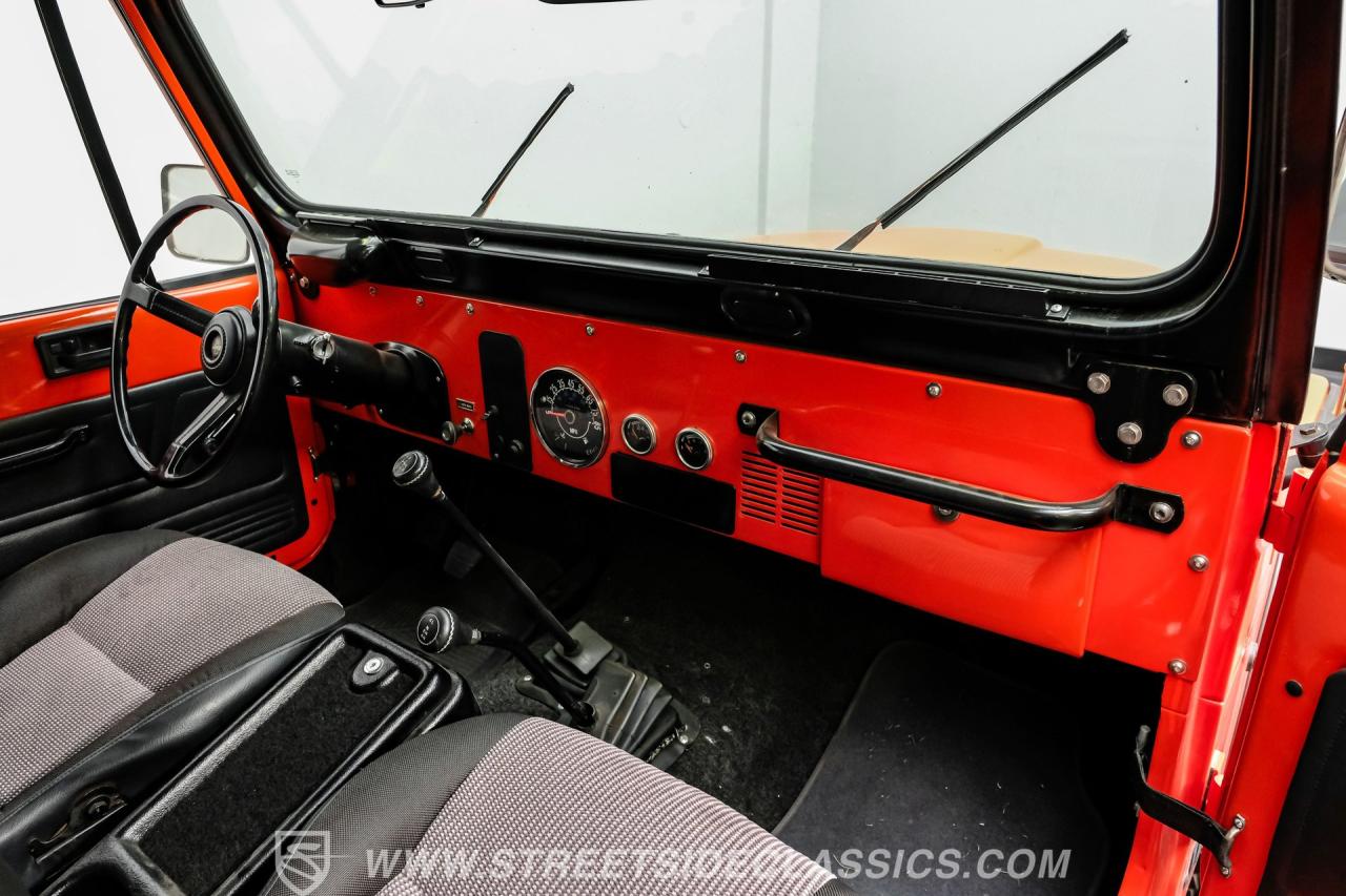 1981 Jeep CJ7