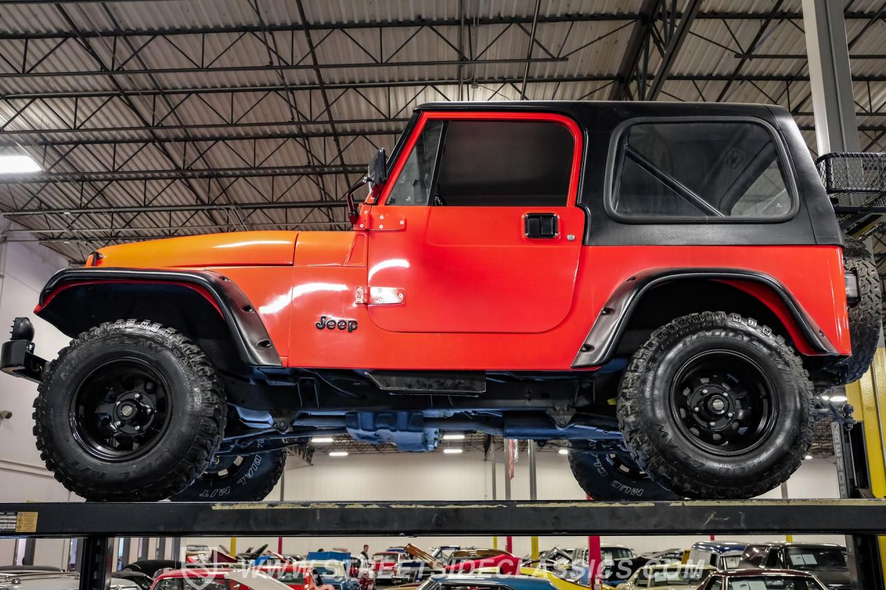 1981 Jeep CJ7