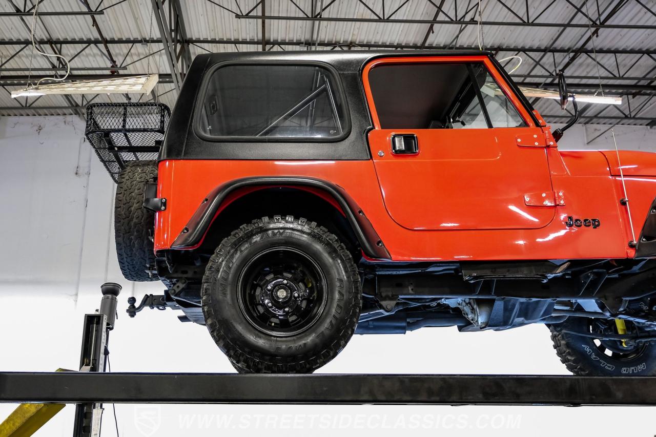 1981 Jeep CJ7