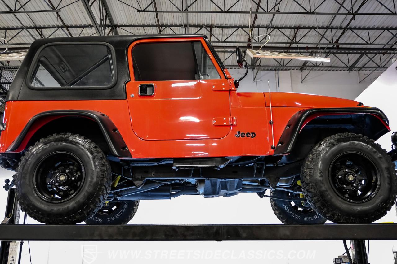 1981 Jeep CJ7