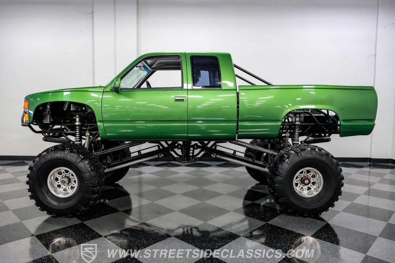 1988 Chevrolet C1500 4X4 Custom Monster Truck