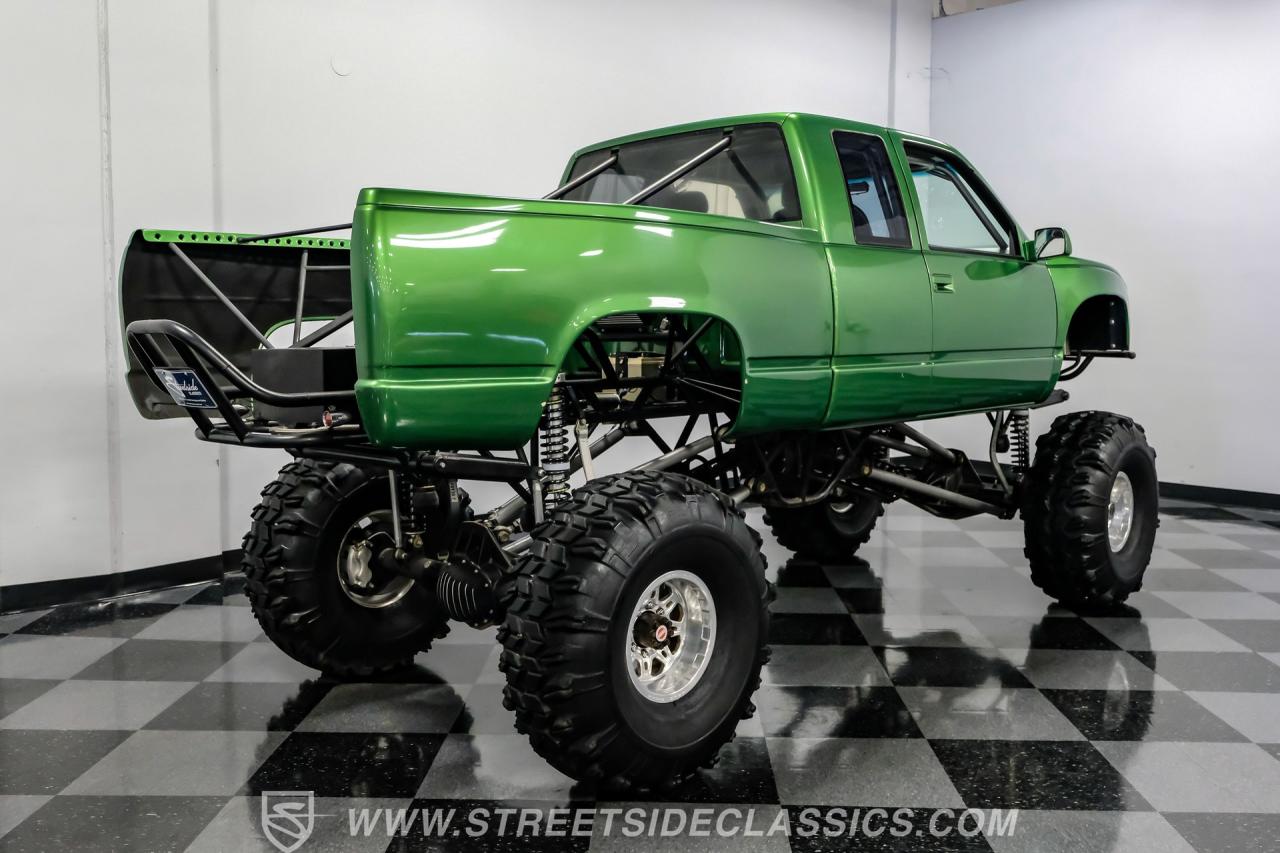 1988 Chevrolet C1500 4X4 Custom Monster Truck
