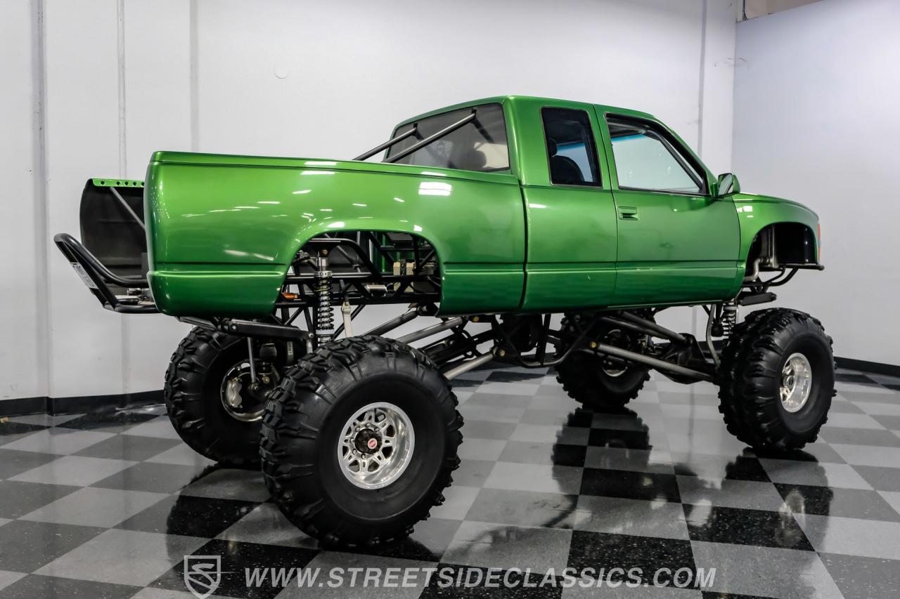 1988 Chevrolet C1500 4X4 Custom Monster Truck
