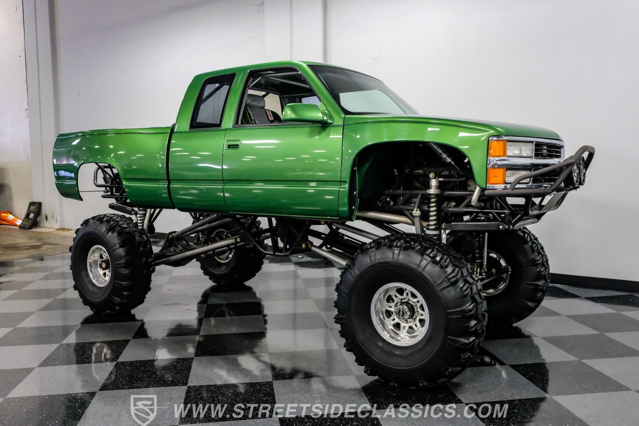 1988 Chevrolet C1500 4X4 Custom Monster Truck