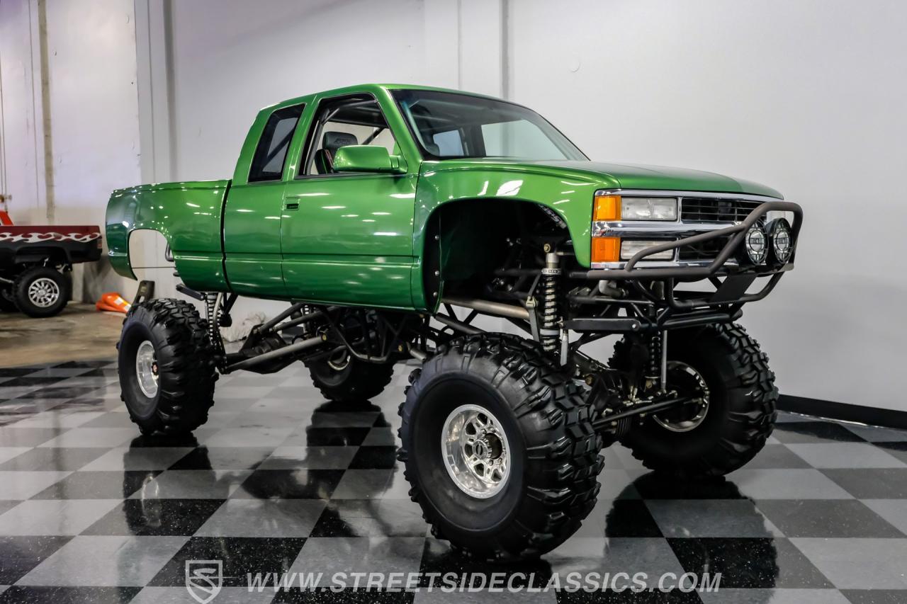 1988 Chevrolet C1500 4X4 Custom Monster Truck