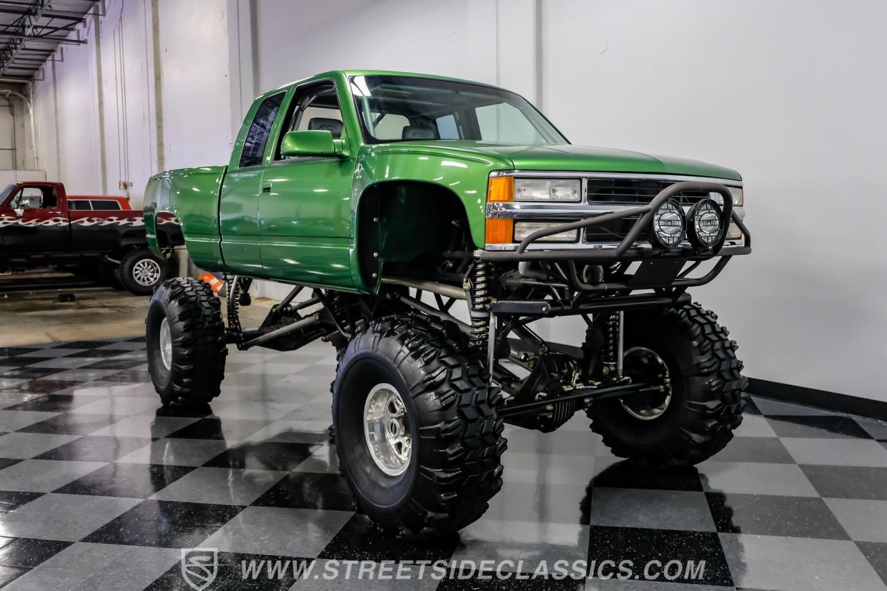 1988 Chevrolet C1500 4X4 Custom Monster Truck
