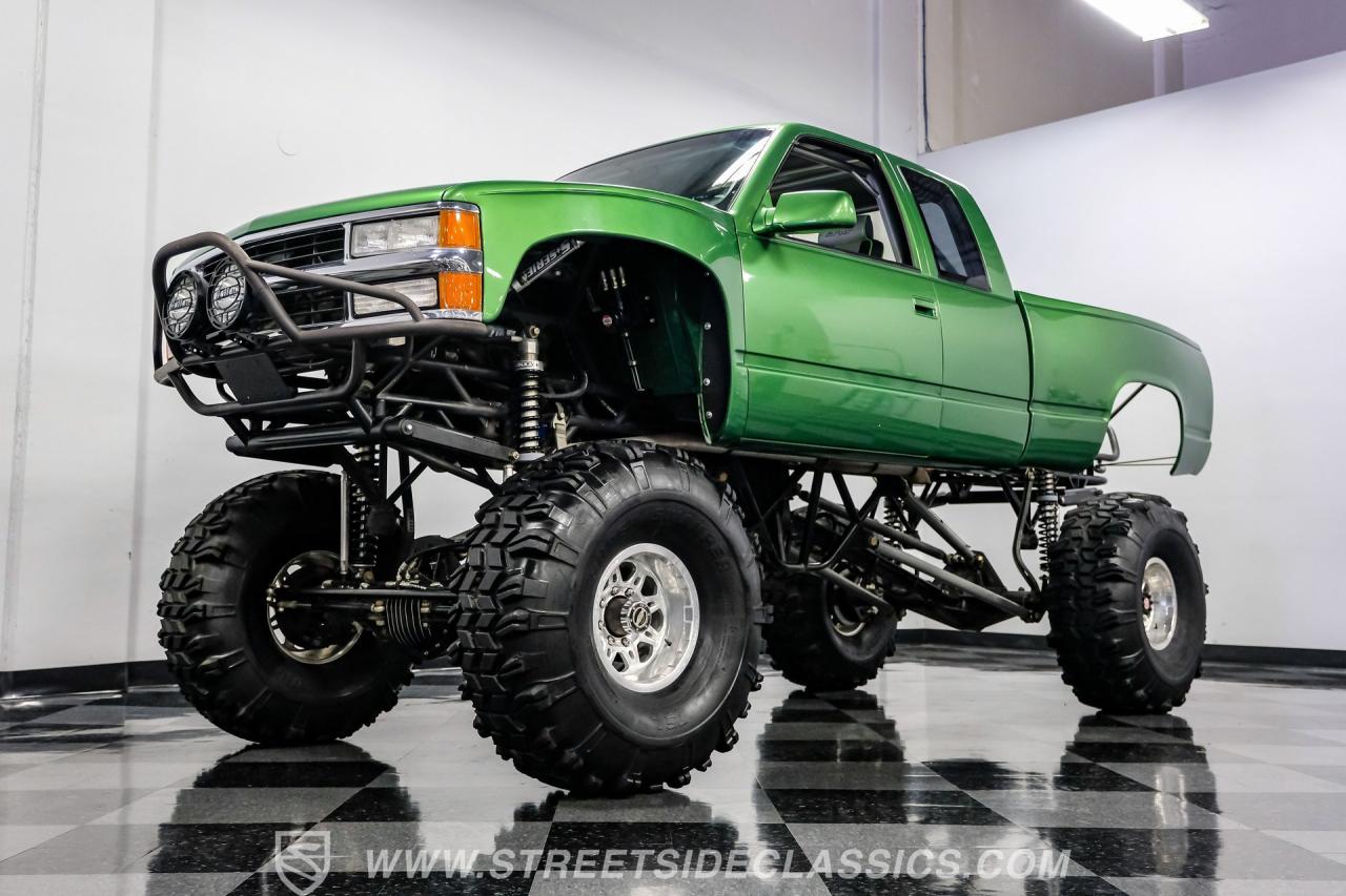 1988 Chevrolet C1500 4X4 Custom Monster Truck