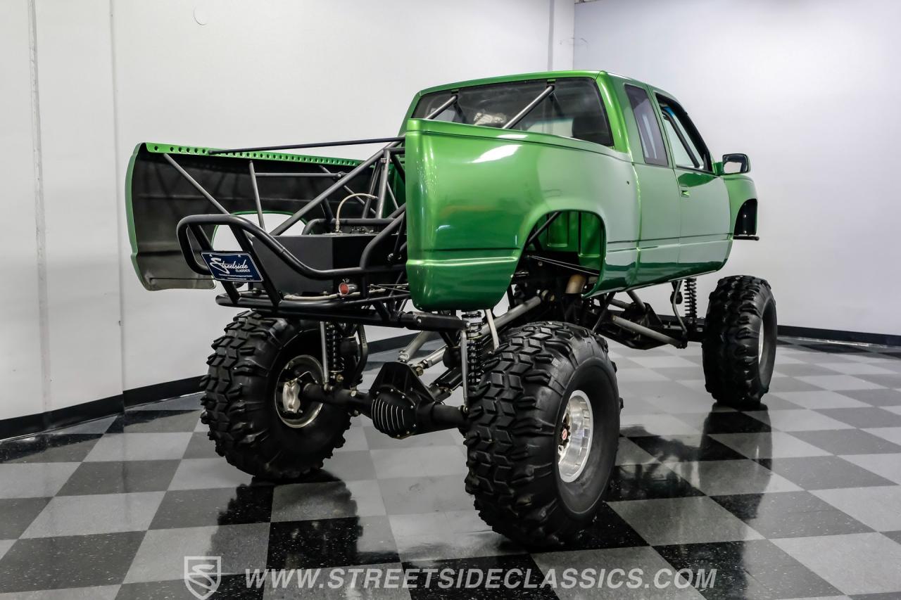 1988 Chevrolet C1500 4X4 Custom Monster Truck