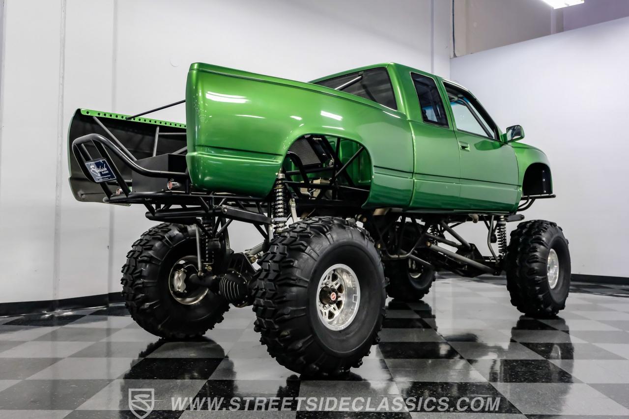 1988 Chevrolet C1500 4X4 Custom Monster Truck