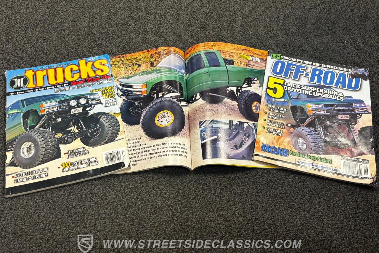 1988 Chevrolet C1500 4X4 Custom Monster Truck