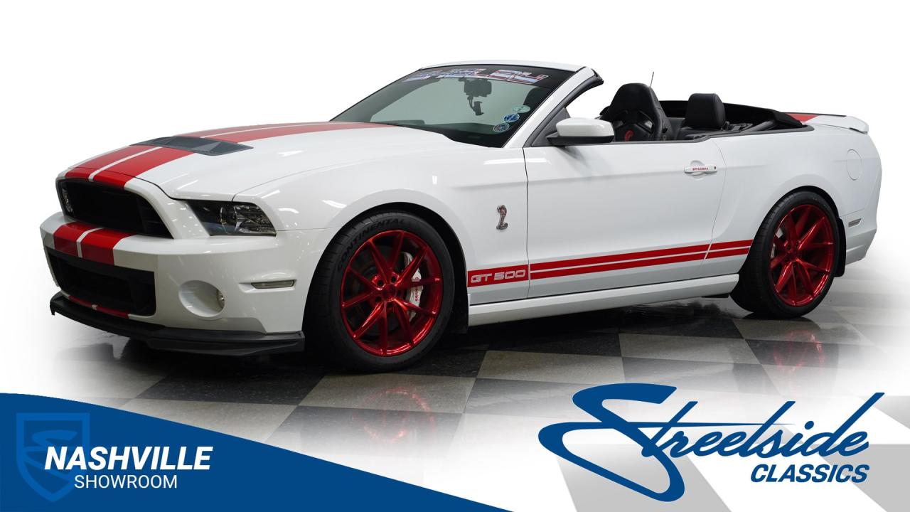 2014 Ford Mustang Shelby GT500 Convertible