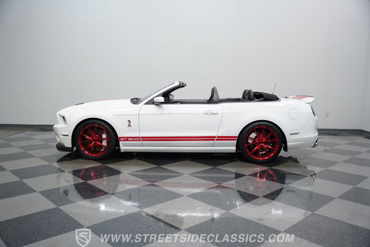 2014 Ford Mustang Shelby GT500 Convertible