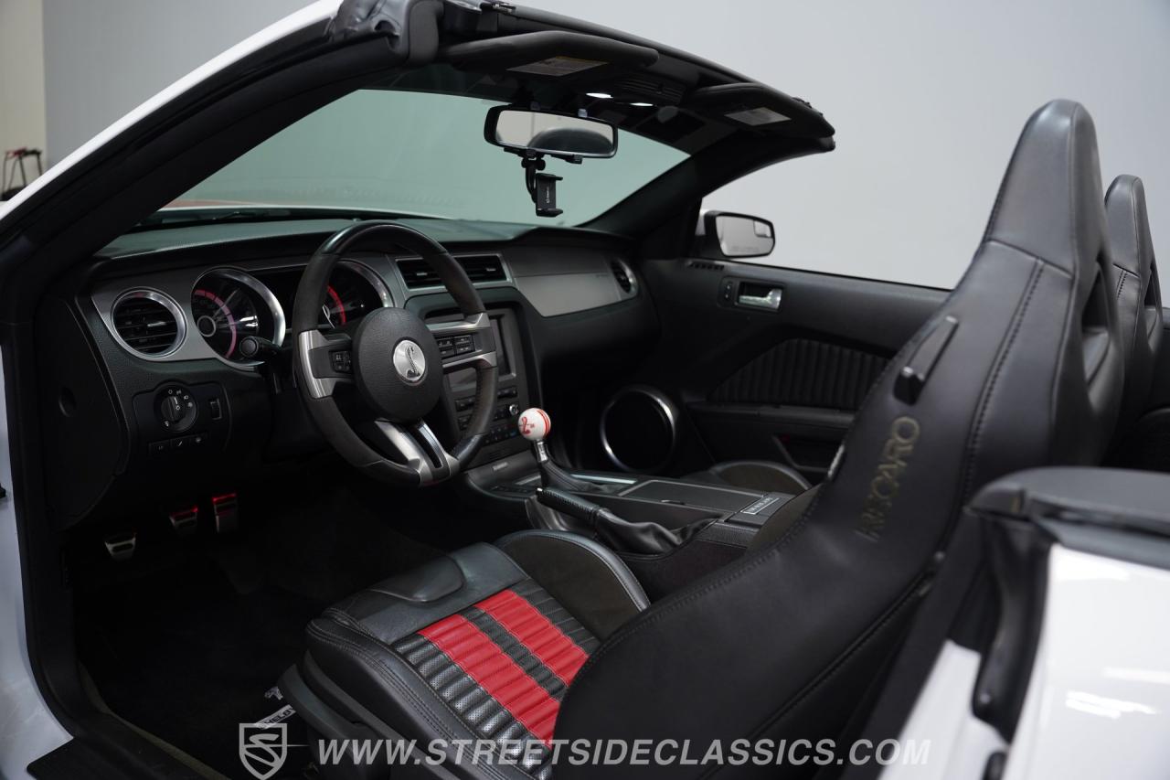 2014 Ford Mustang Shelby GT500 Convertible