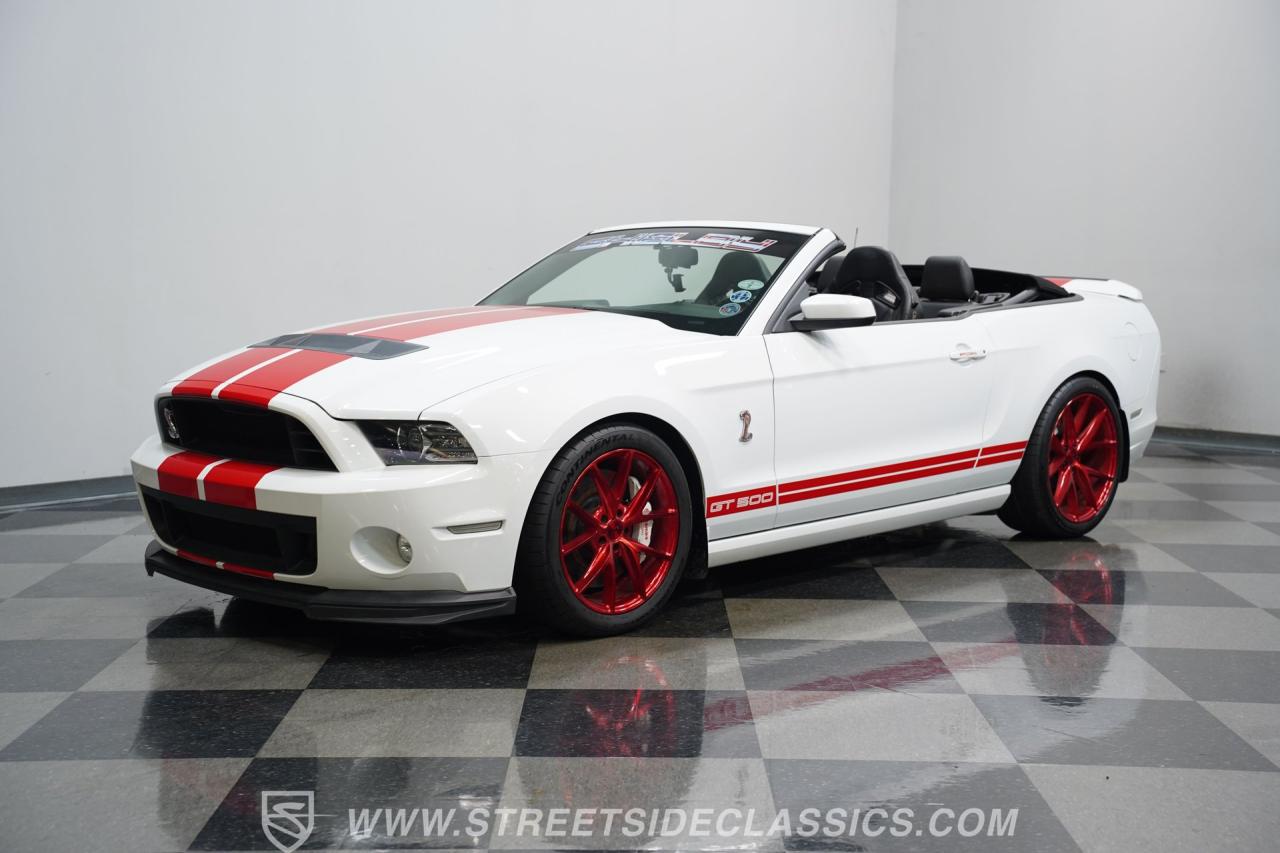 2014 Ford Mustang Shelby GT500 Convertible