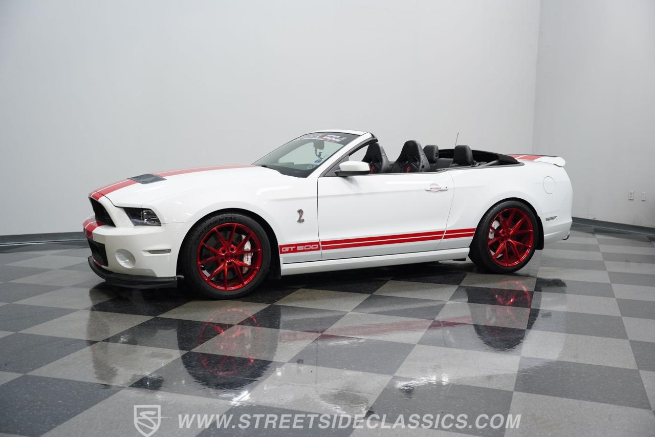2014 Ford Mustang Shelby GT500 Convertible