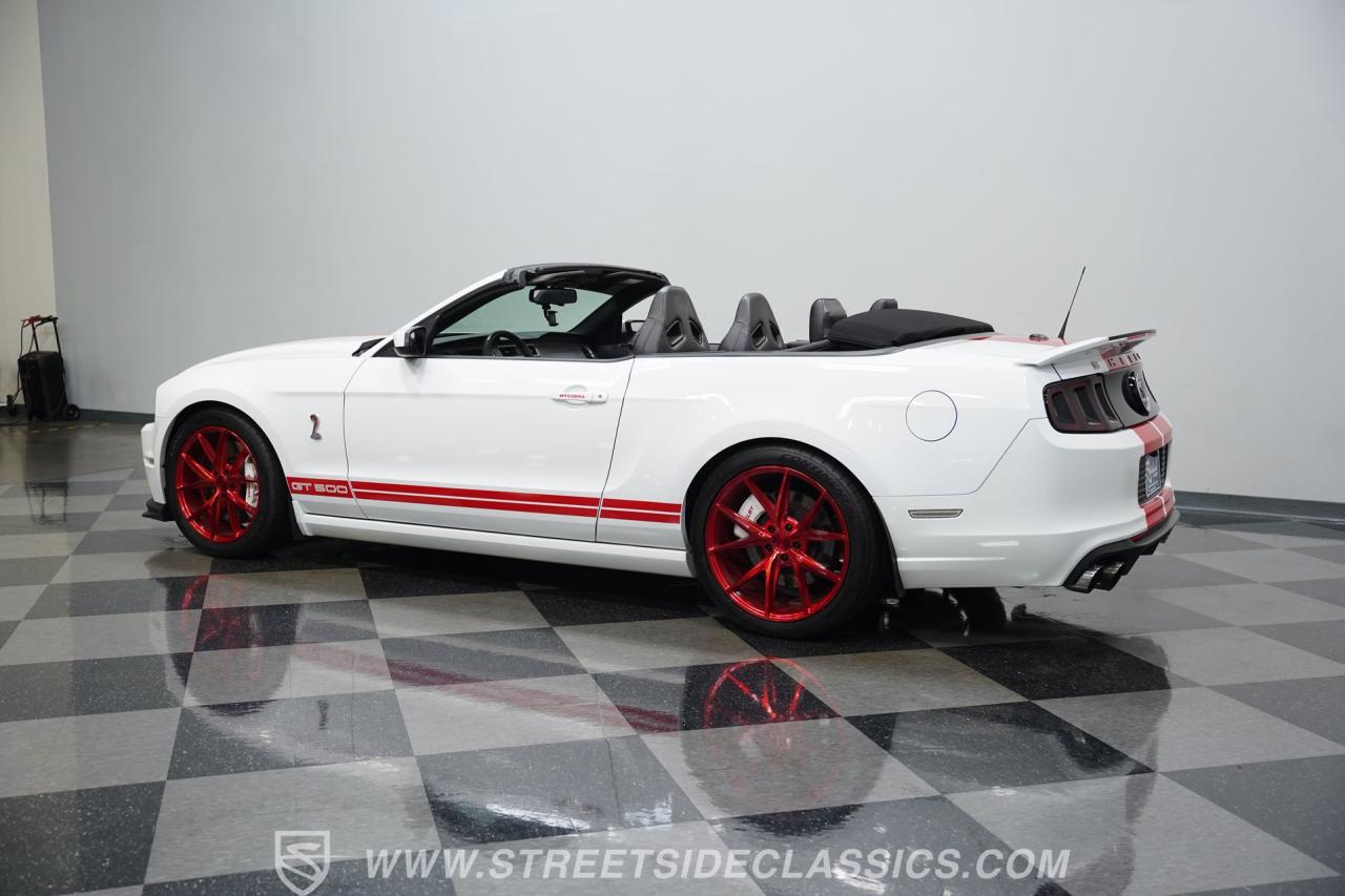 2014 Ford Mustang Shelby GT500 Convertible