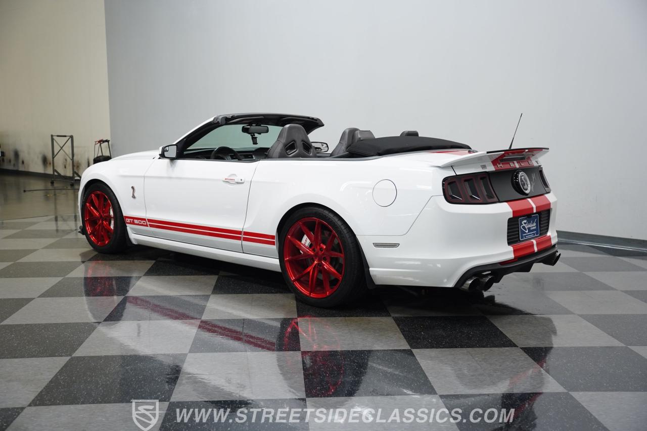 2014 Ford Mustang Shelby GT500 Convertible