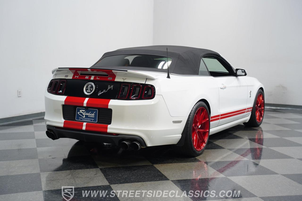 2014 Ford Mustang Shelby GT500 Convertible