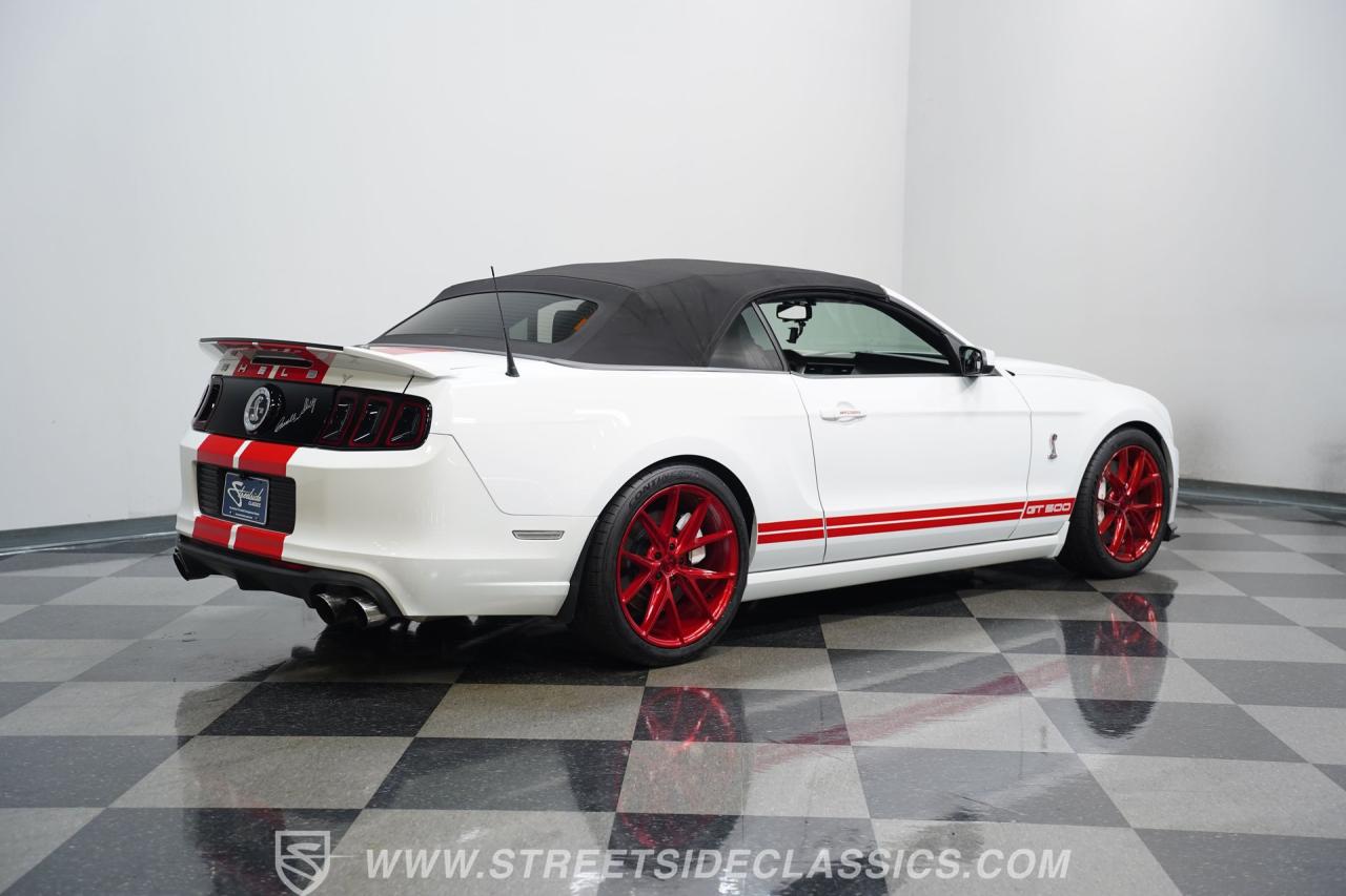 2014 Ford Mustang Shelby GT500 Convertible