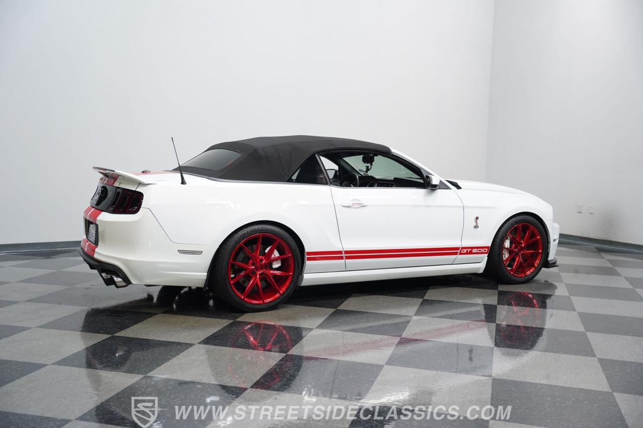 2014 Ford Mustang Shelby GT500 Convertible