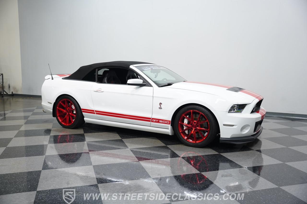 2014 Ford Mustang Shelby GT500 Convertible