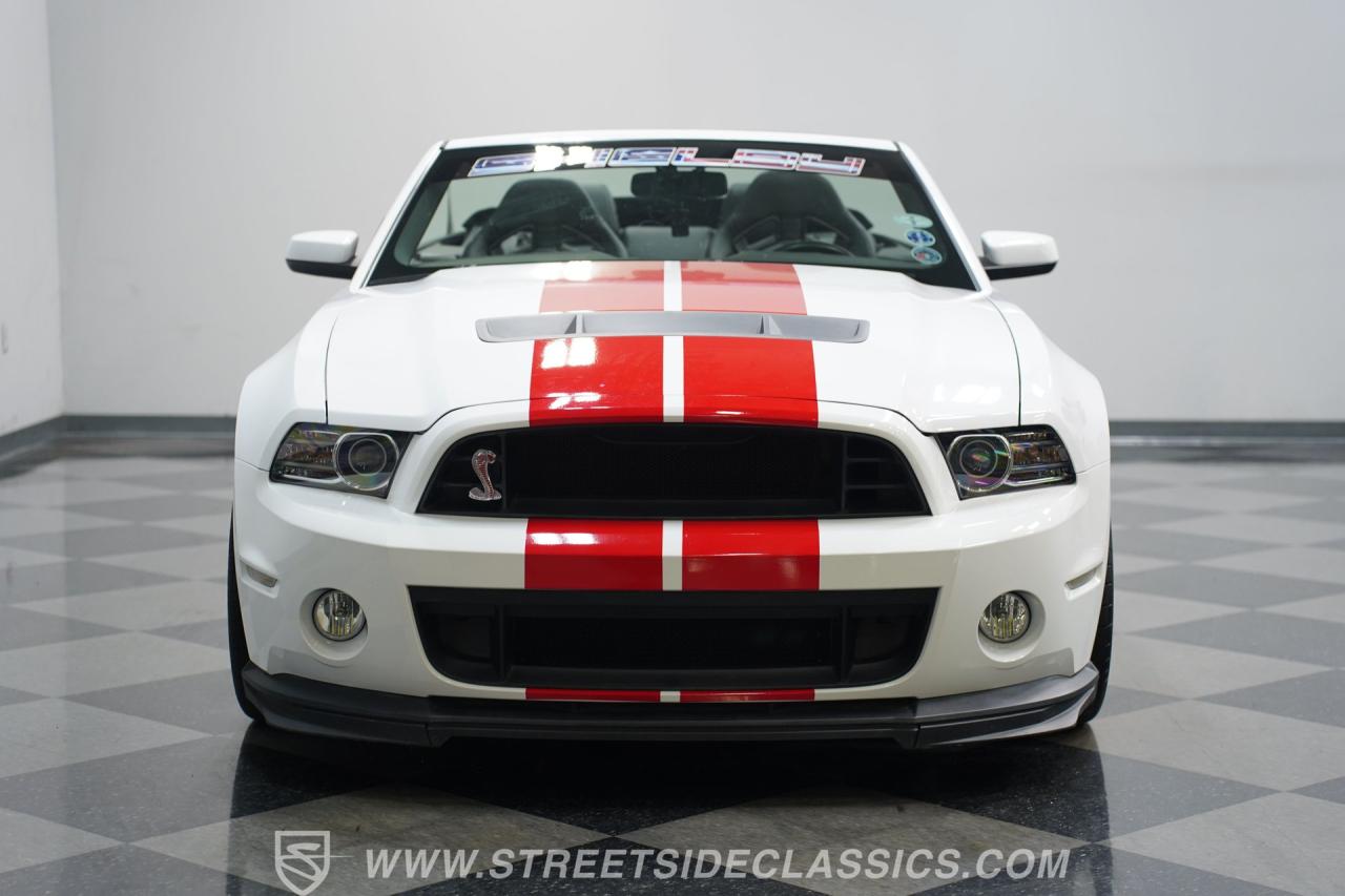2014 Ford Mustang Shelby GT500 Convertible