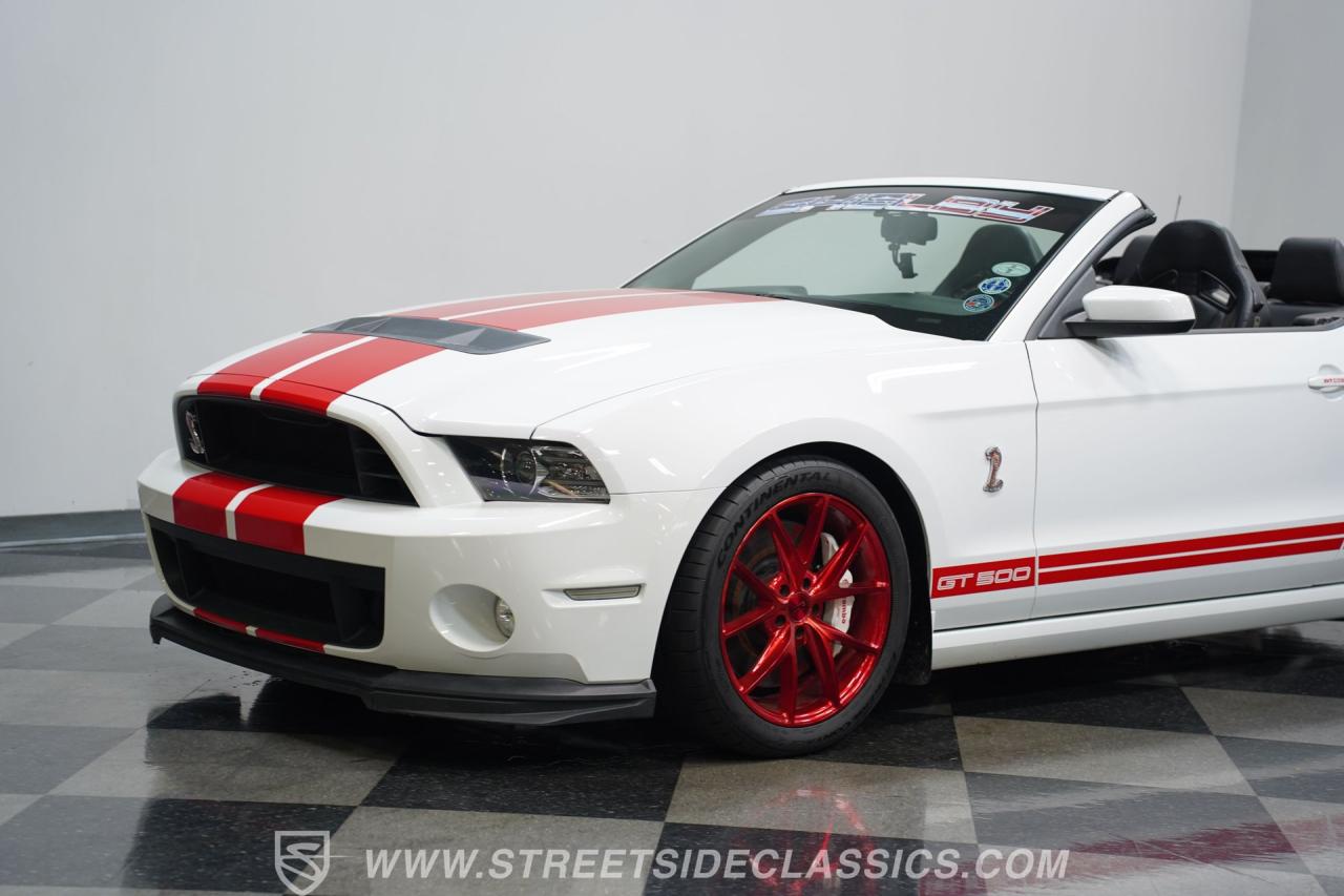 2014 Ford Mustang Shelby GT500 Convertible