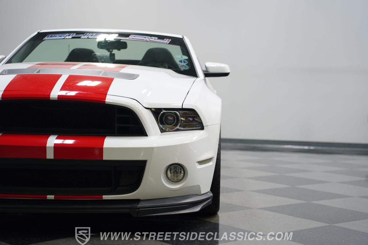 2014 Ford Mustang Shelby GT500 Convertible
