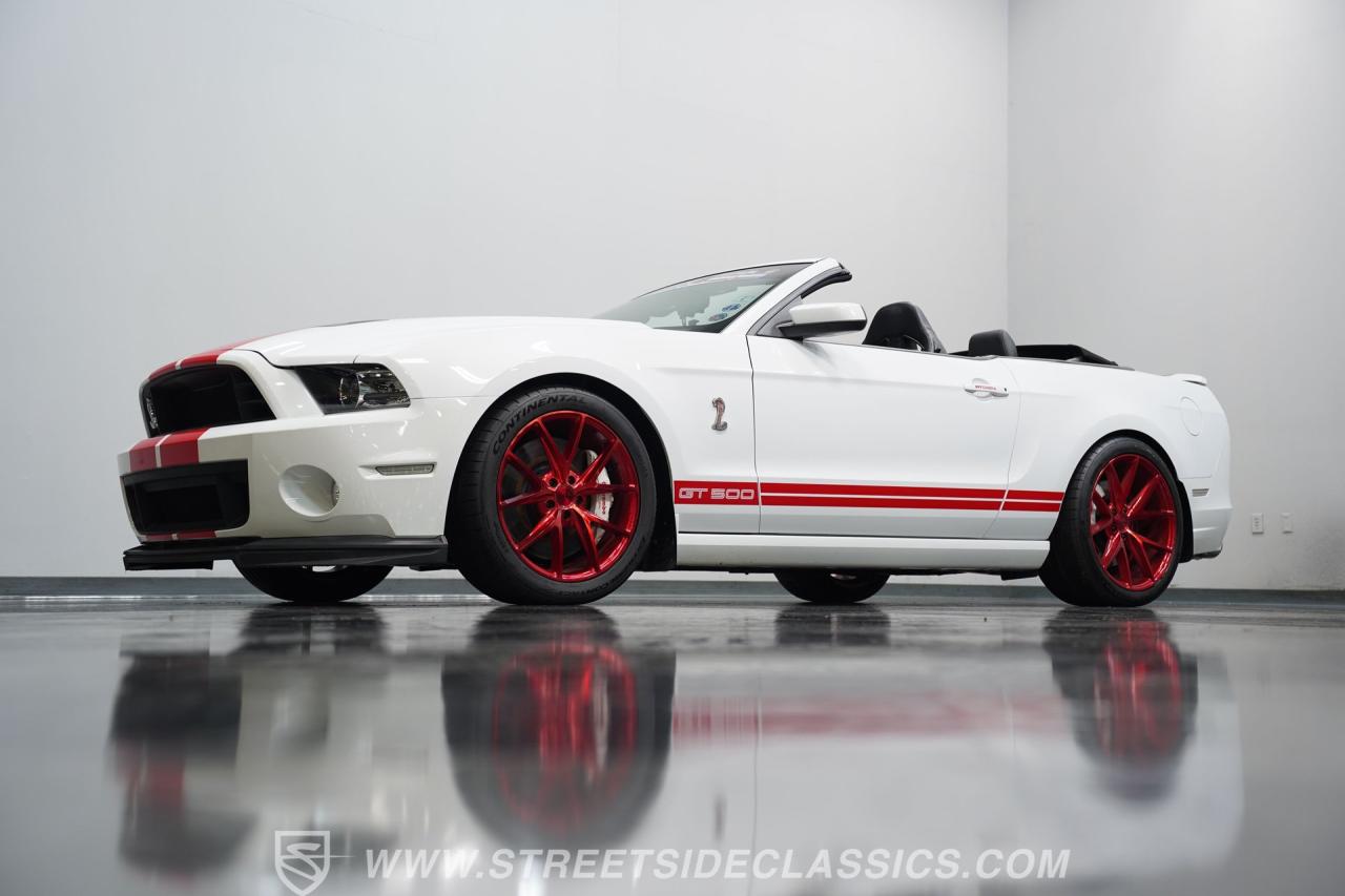 2014 Ford Mustang Shelby GT500 Convertible