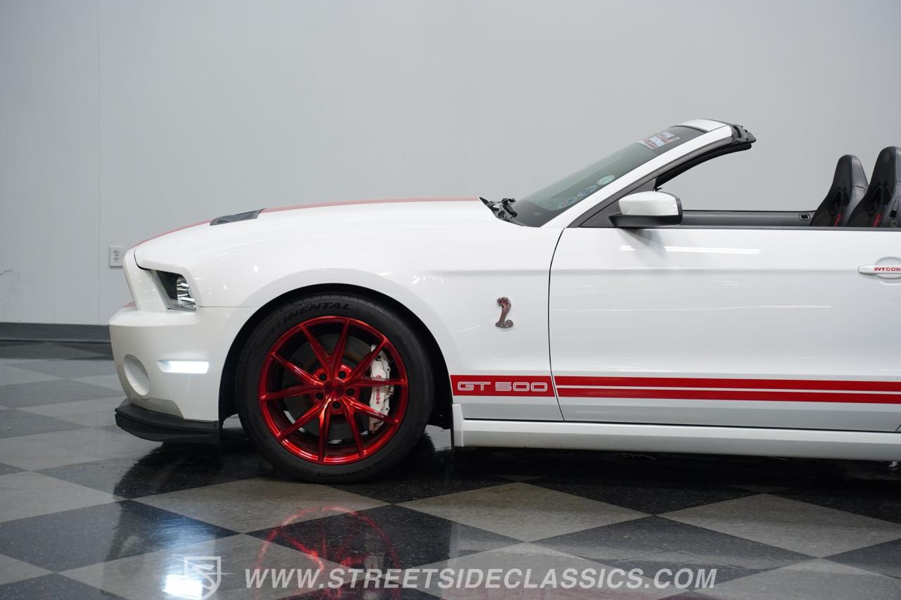 2014 Ford Mustang Shelby GT500 Convertible
