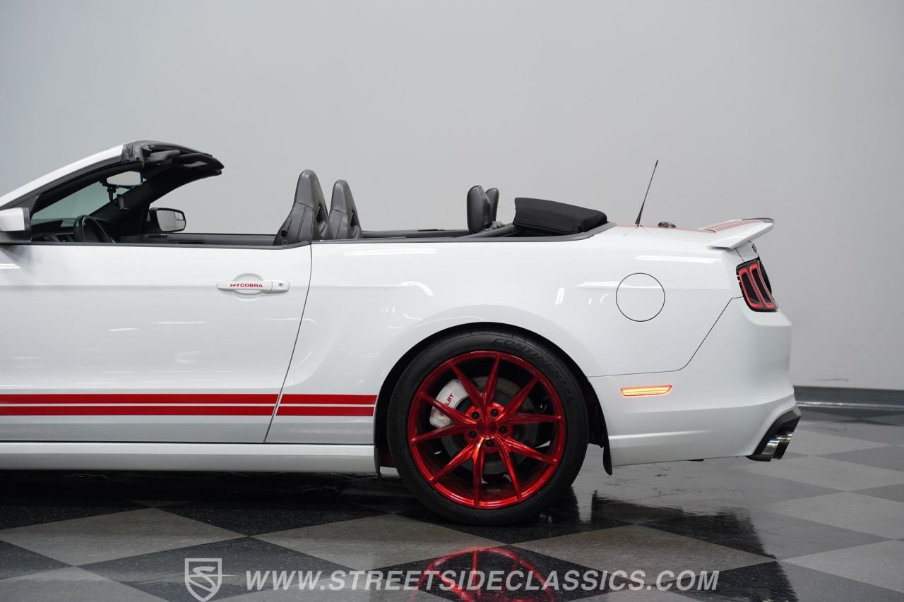 2014 Ford Mustang Shelby GT500 Convertible