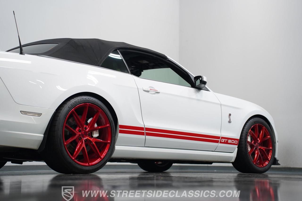 2014 Ford Mustang Shelby GT500 Convertible
