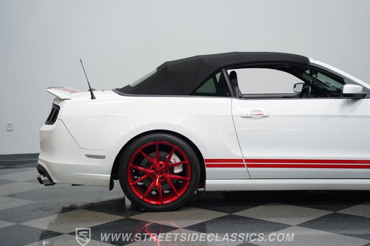 2014 Ford Mustang Shelby GT500 Convertible