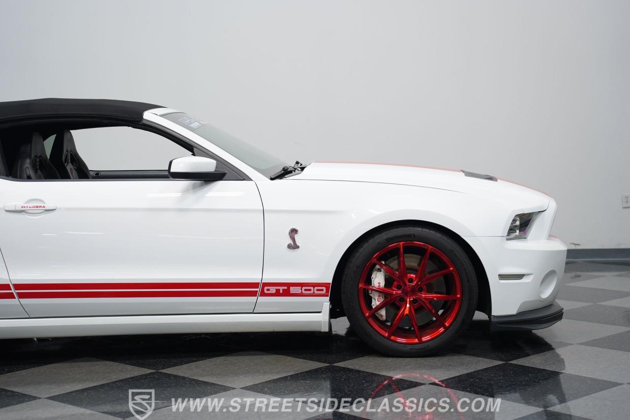 2014 Ford Mustang Shelby GT500 Convertible
