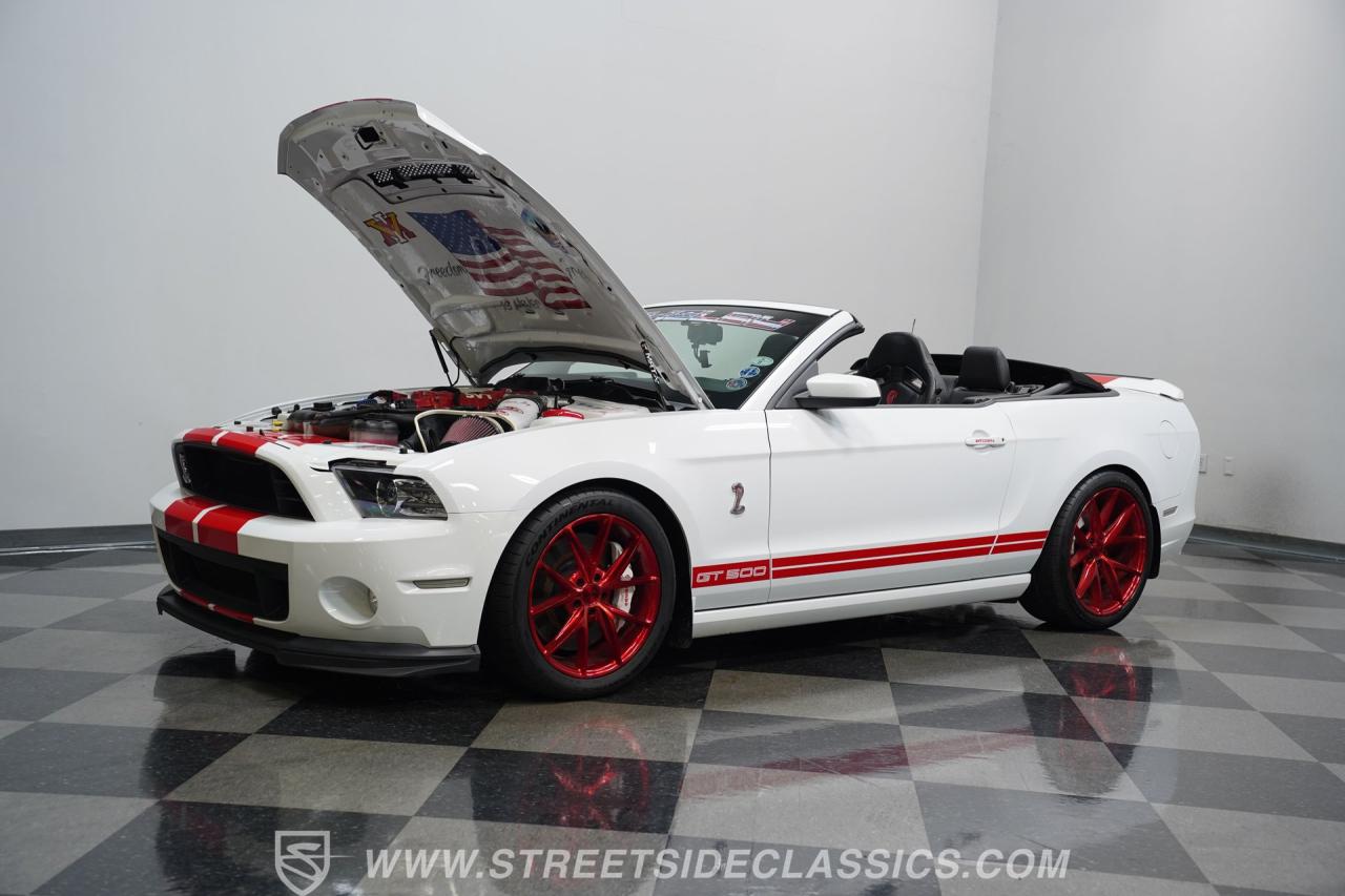 2014 Ford Mustang Shelby GT500 Convertible