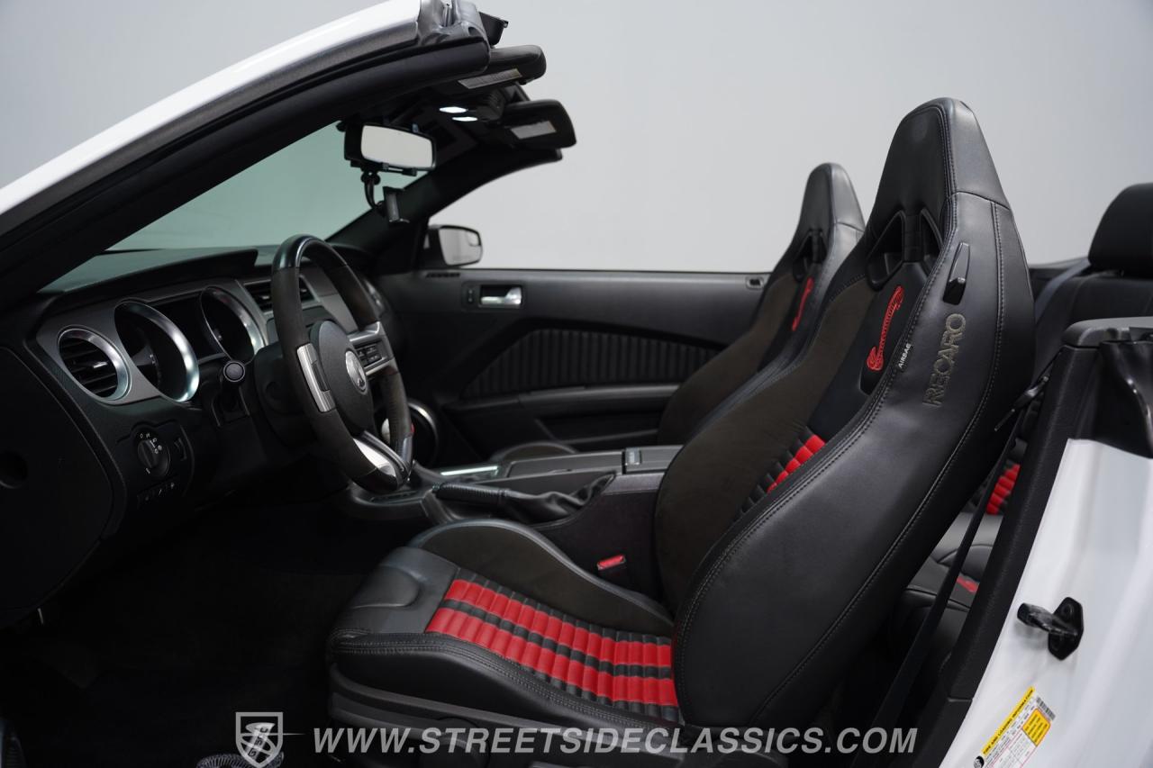 2014 Ford Mustang Shelby GT500 Convertible