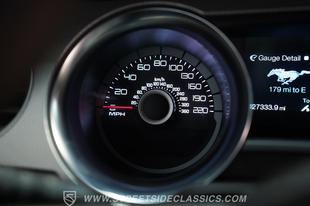 2014 Ford Mustang Shelby GT500 Convertible