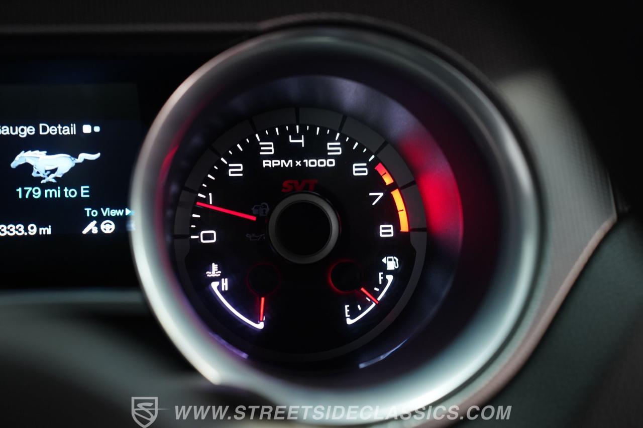 2014 Ford Mustang Shelby GT500 Convertible