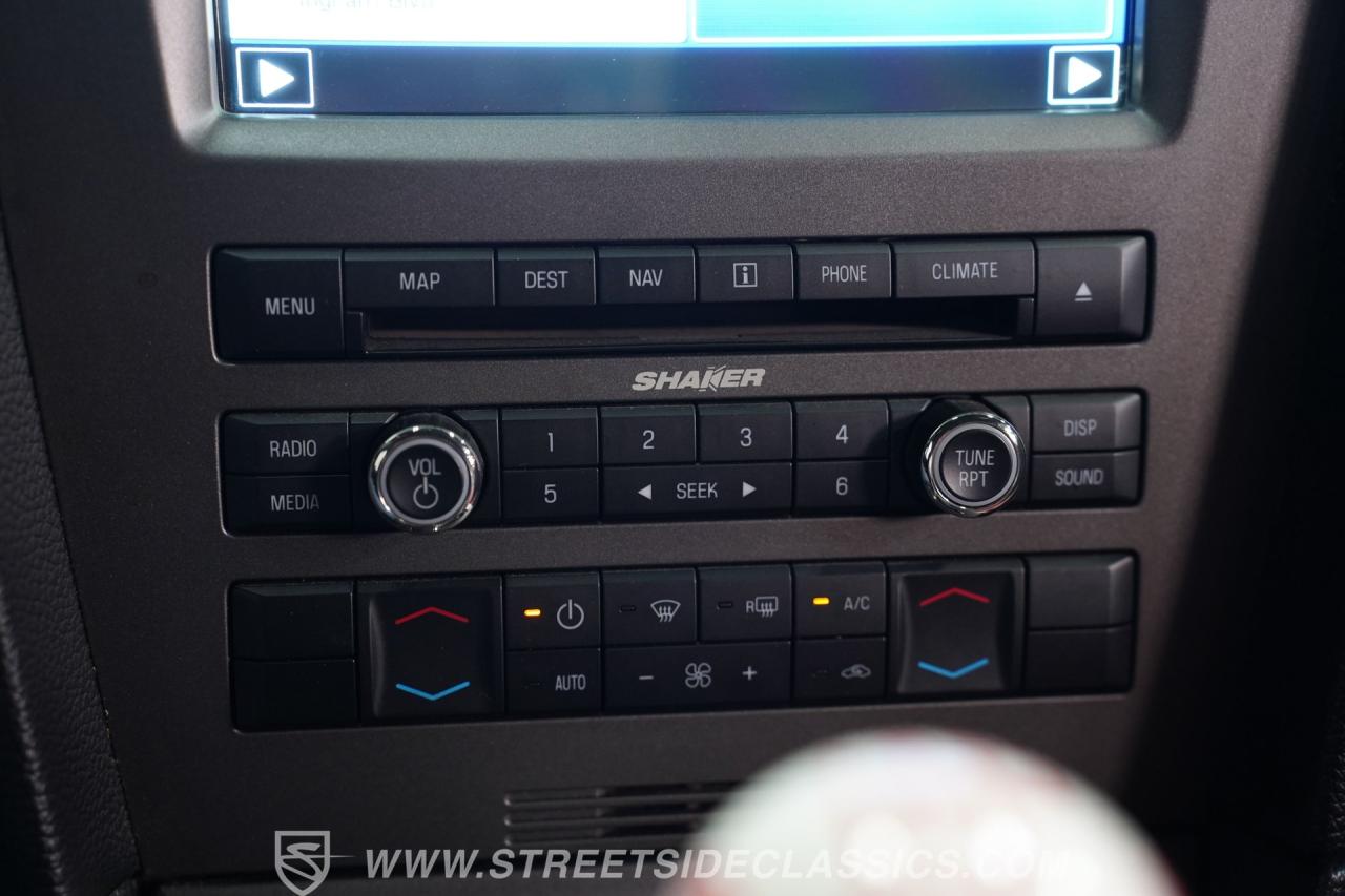 2014 Ford Mustang Shelby GT500 Convertible